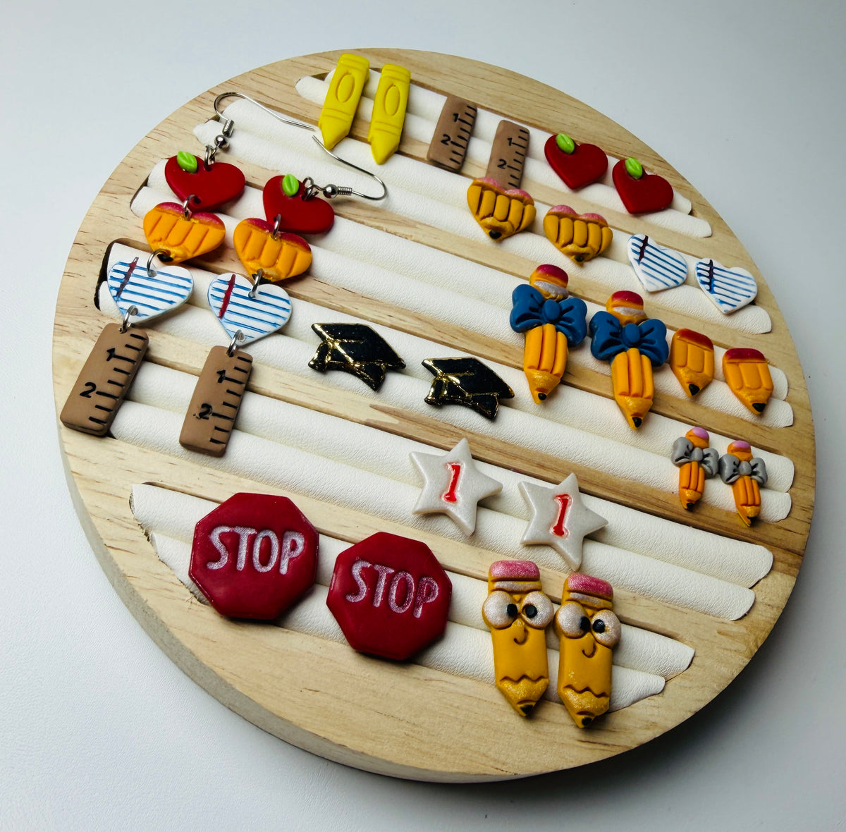 Classroom Cuties Teacher Stud Earrings