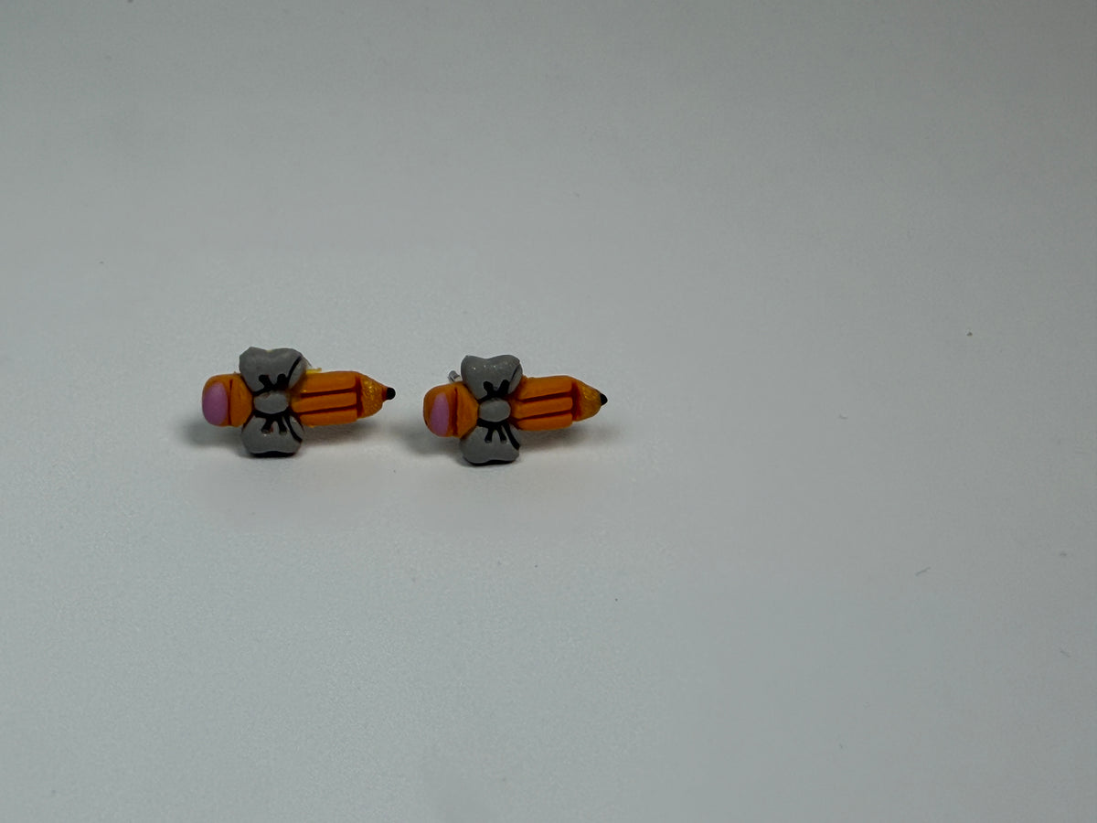 Classroom Cuties Teacher Stud Earrings