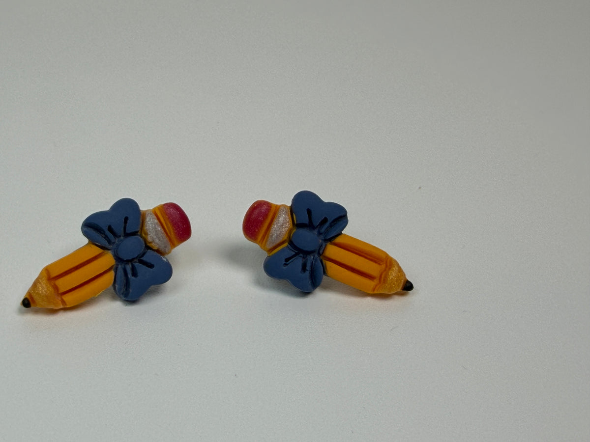 Classroom Cuties Teacher Stud Earrings