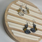 Pelican Clay Dangle Earrings