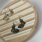 Pelican Clay Dangle Earrings
