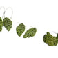 Monstera Leaf Dangle & Stud Earrings
