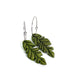 Monstera Leaf Dangle & Stud Earrings
