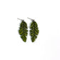 Monstera Leaf Dangle & Stud Earrings