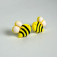 Bumblebee Polymer Clay Stud Earrings