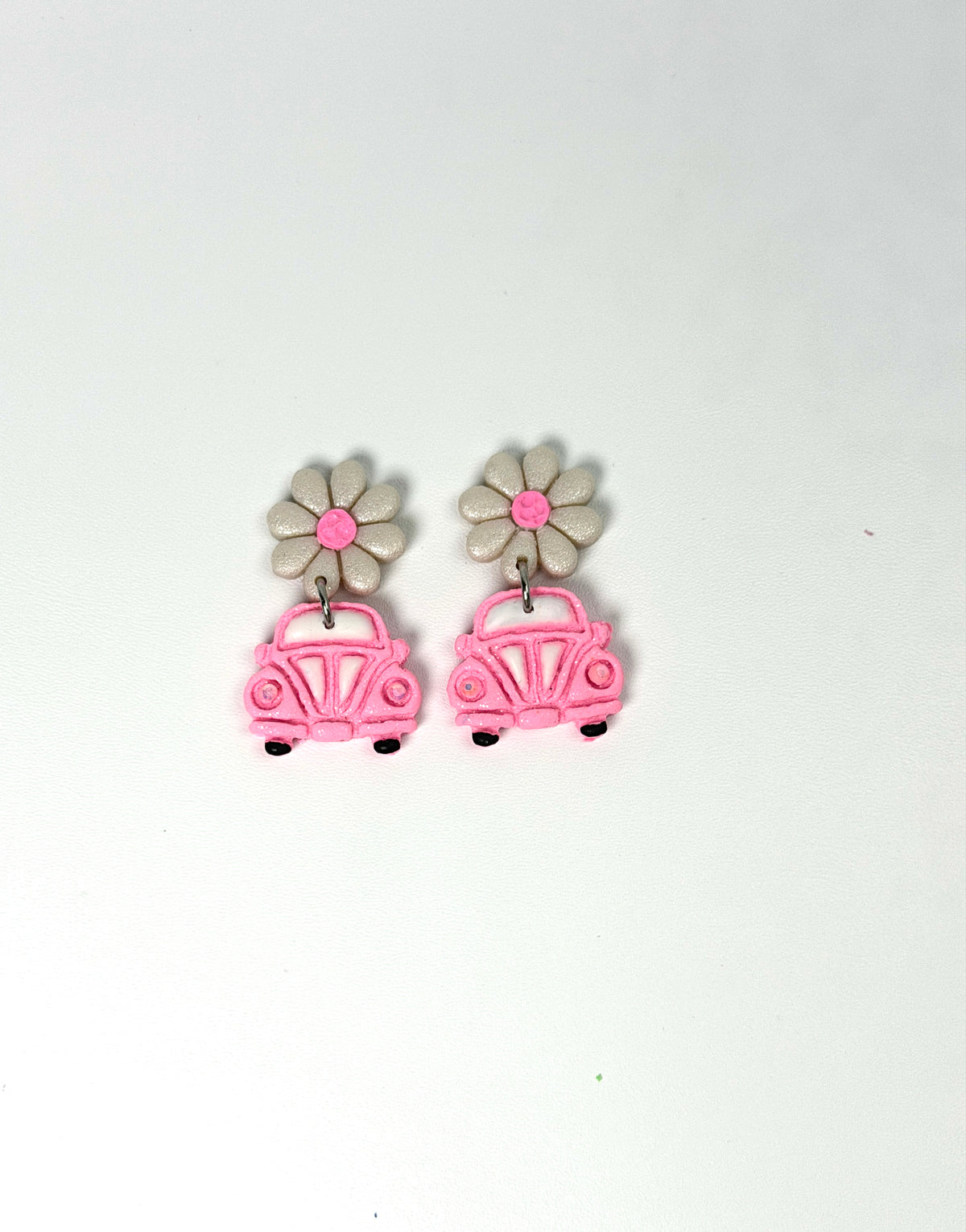 Enchanted Groovy Daisy Cruiser Earrings