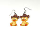 Cute Cowboy Duck Earrings