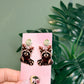 Christmas Raccoon Dangle Earrings