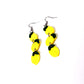 Lemon Clay Dangle Earrings