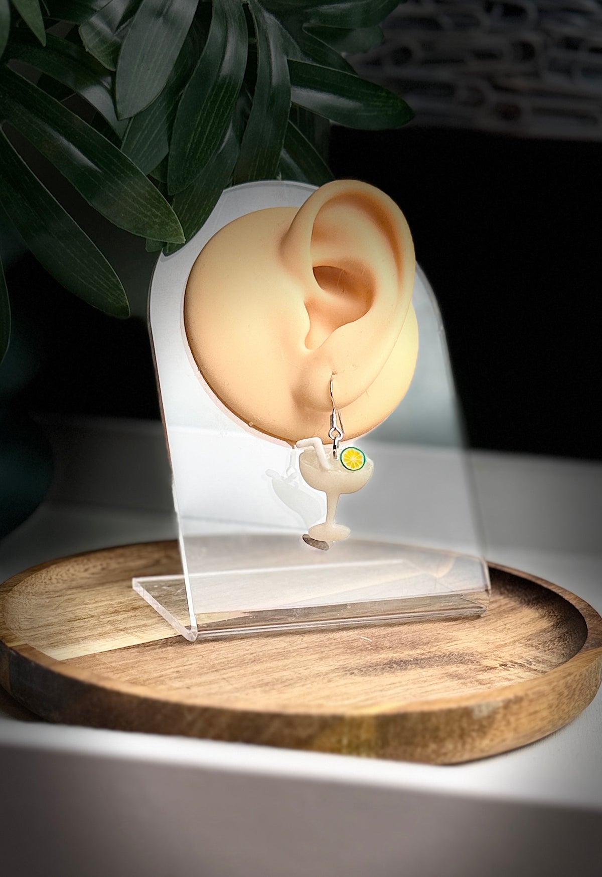 Enchanted Margarita Dangles - Polymer Clay Earrings
