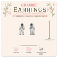Astronaut & Rocket Mix & Match Graphic Earrings/ Lapel Pin