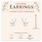 Toilet Stud Earrings