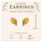 Acorn & Oak Leaf Mix & Match Graphic Earrings/ Lapel Pin