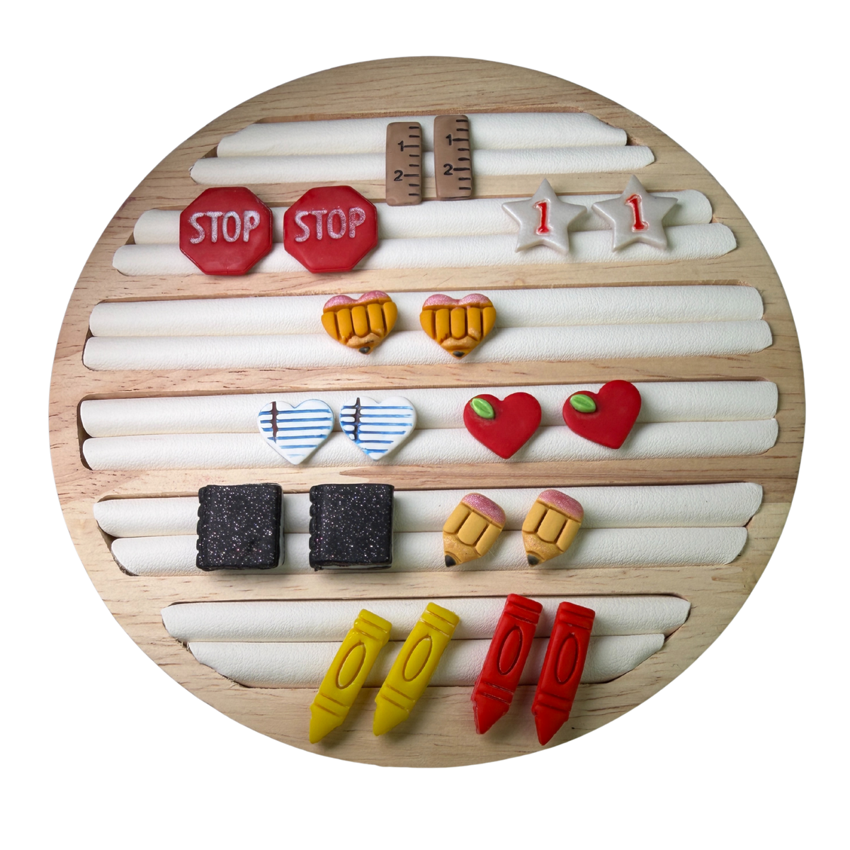 Classroom Cuties Teacher Stud Earrings