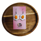 Sunny Side Up Egg Clay Dangle Earrings
