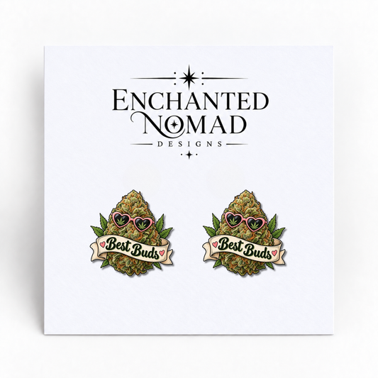 Best Buds Stud Earrings