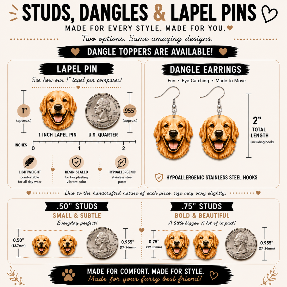 Vapor Rub Graphic Earrings/ Lapel Pin