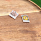 Custom Photo Charm — Bracelet Add-On detail