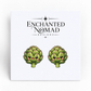 Cute Artichoke Stud Earrings