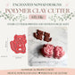 Raccoon Clay Cutter STL — 30 mm Mirror Set preview 2