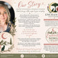 Printable Jewelry Care Card — PNG Download preview 2