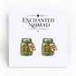 Good Stuff Jar Stud Earrings