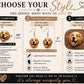 Choose your style: studs, dangles, or lapel pin