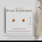 Hedgehog Graphic Earrings/ Lapel Pin
