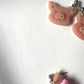 Piglet Polymer Clay Dangle Earrings