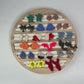 Coastal Polymer Clay Stud Collection