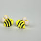 Bumblebee Polymer Clay Stud Earrings