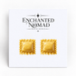 Ravioli Pasta Stud Earrings